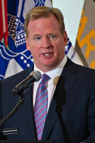 NFL Commissioner Roger Goodell Uses Scripted Paley Center Talk To