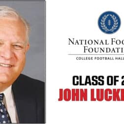 Former W&J head football coach John Luckhardt to be inducted in