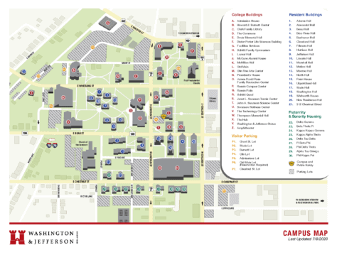 Directions and Transportation - Washington & Jefferson College