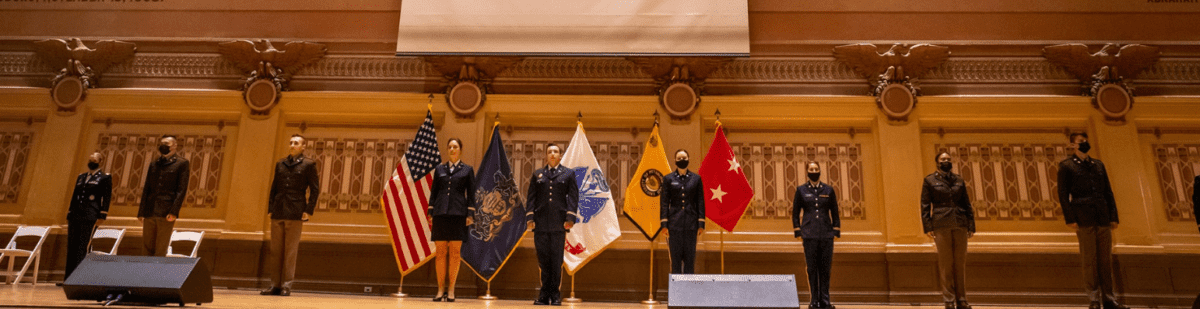 W&j Cadets Commissioned Into U.s. Army At Spring 2022 Commissioning 