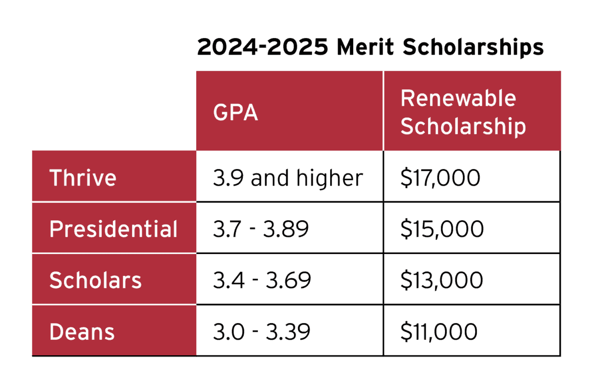 2024-2025 scholarships